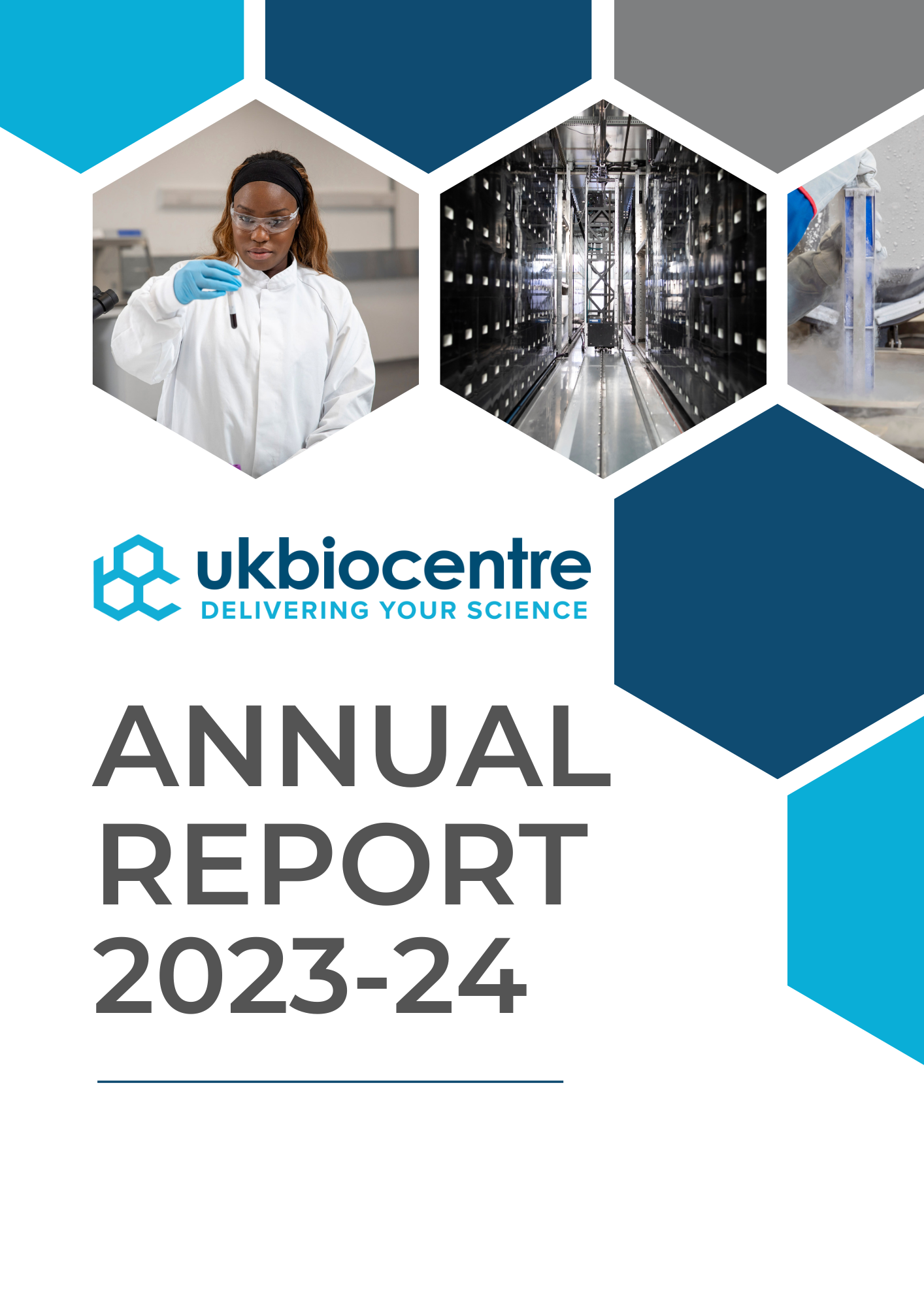 UK Biocentre Annual Report 2024 UK Biocentre Annual Report 2024