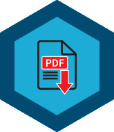PDF hexagn icon