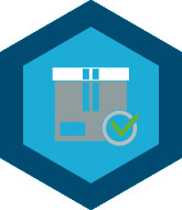 Sample storage solutions icon